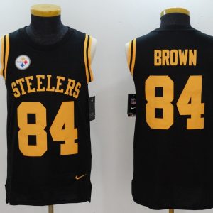 NFL Pittsburgh Steelers #84 Brown Color Rush Tank Top