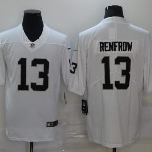 Nike Oakland Raiders #13 Hunter Renfrow White Vapor Untouchable Limited Jersey