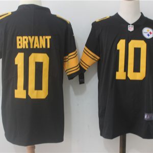 NFL Pittsburgh Steelers Jesse James #10 Bryant Vapor Limited Jersey