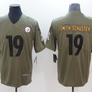 NFL Pittsburgh Steelers #19 Smith-schuster Salute To Service Limited Jersey