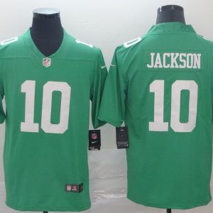 Nike Philadelphia Eagles #11 Carson Wentz Green Vapor Untouchable  Limited Jersey