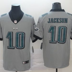 Nike Eagles #10 DeSean Jackson Inverted Legend Limited Men Jersey