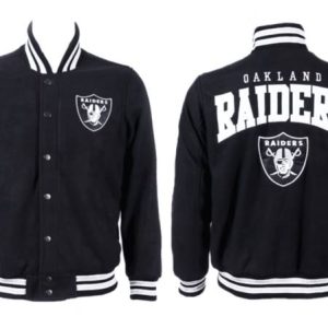 NFL Oakland Raiders Black Jacket