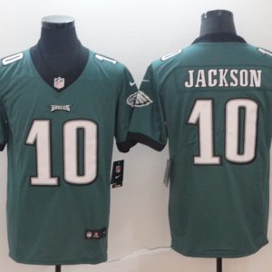 Men's Nike Philadelphia Eagles #10 Jackson Green Vapor Untouchable Limited Player Jersey