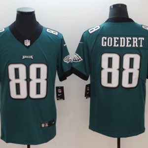 NEW Nike Philadelphia Eagles 88 Goedert Green 2017 Vapor Untouchable Limited Jersey