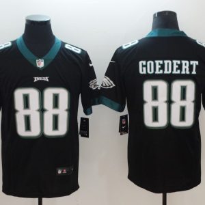 NEW Nike Philadelphia Eagles 88 Goedert  Black 2017 Vapor Untouchable Limited Jersey