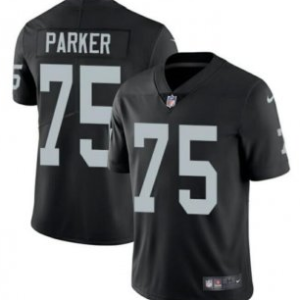 Men's Oakland Raiders Brandon Parker Vapor Untouchable Limited Black Jersey