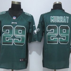 2015 Nike Philadelphia Eagles 29 Murray Pro Line Green Fashion Strobe Jersey