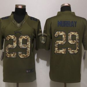 Nike Philadelphia Eagles 29 Murray Green Salute To Service Limited Jersey