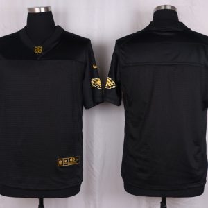 Mens Philadelphia Eagles Pro Line Black Gold Collection Jersey