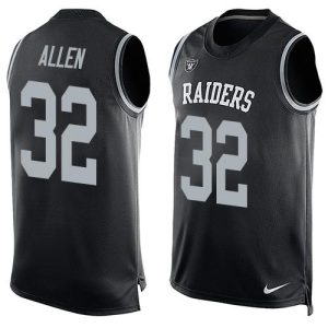 NFL Oakland Raiders #32 Allen Black Limited Tank Top Jersey
