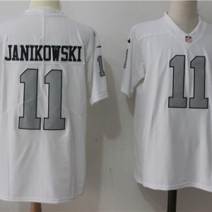 NFL Oakland Raiders #11 Janikowski Vapor Limited Jersey