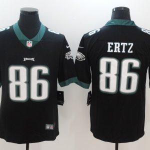 NFL Philadelphia Eagles #86 Ertz Black Vapor Limited Jersey
