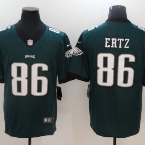 NFL Philadelphia Eagles #86 Ertz Green Vapor Limited Jersey