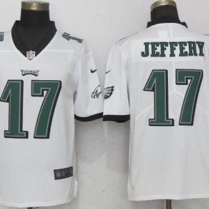 NFL Philadelphia Eagles #17 Jeffery White Vapor Limited Jersey
