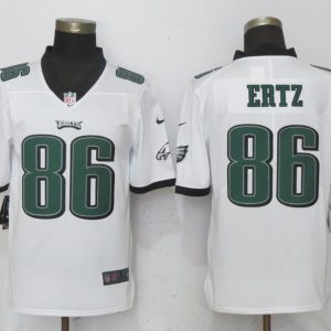NFL Philadelphia Eagles #86 Ertz White Vapor Limited Jersey