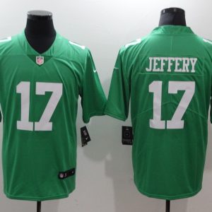 NFL Philadelphia Eagles #17 Jeffery L.Green Vapor Limited Jersey