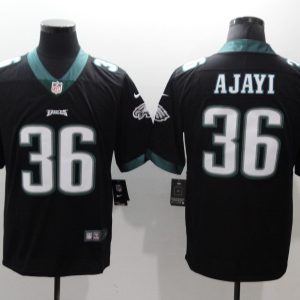 NFL Philadelphia Eagles #36 Ajayi Black Vapor Limited Jersey