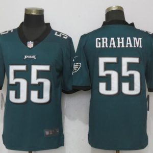 NEW Nike Philadelphia Eagles 55 Graham Green 2017 Vapor Untouchable Limited Playey