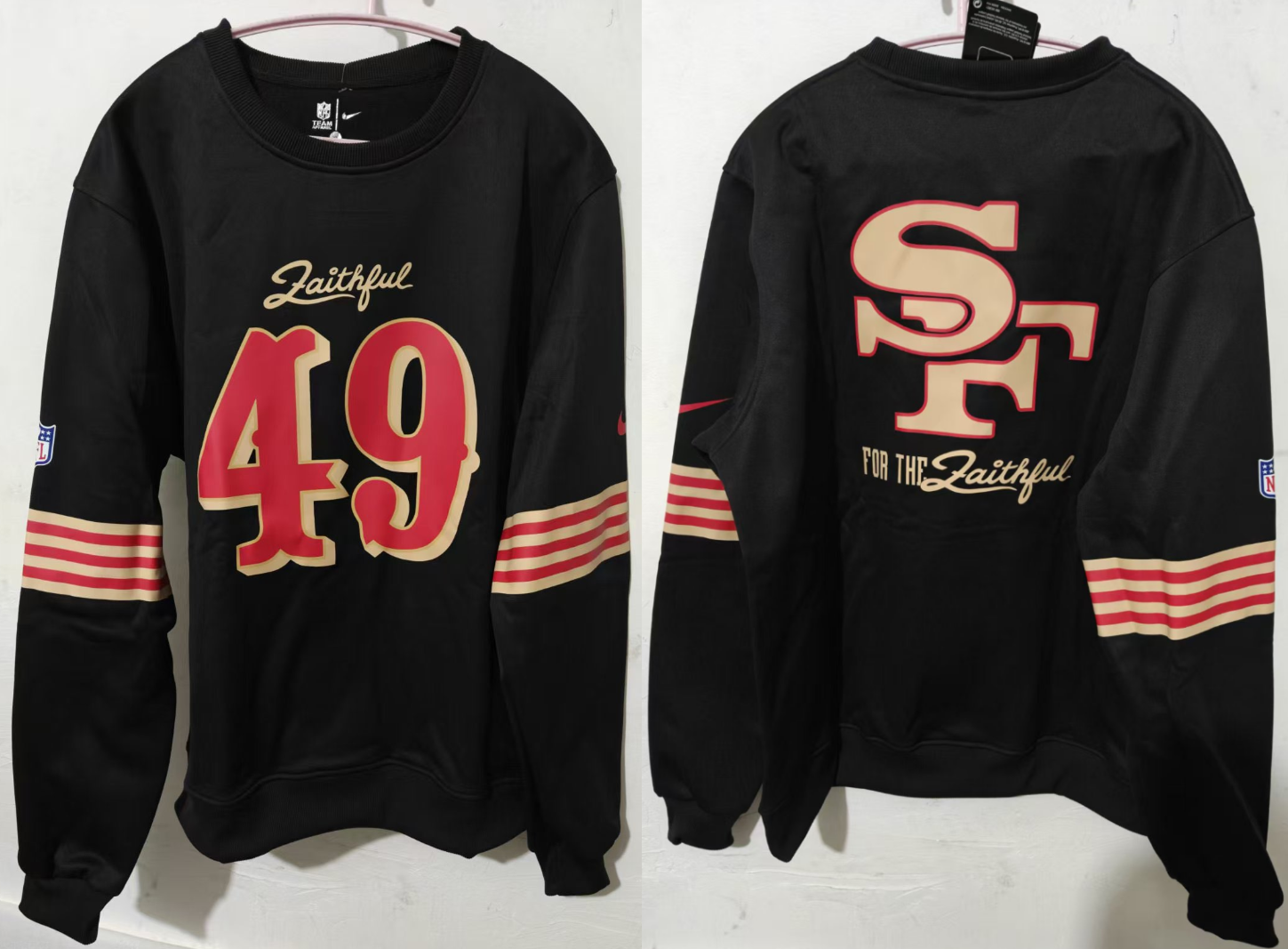 Men's San Francisco 49ers Faithful ??Rivalries?? Sweatshirt