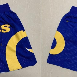 Los Angeles Rams Blue Shorts (Run Small)