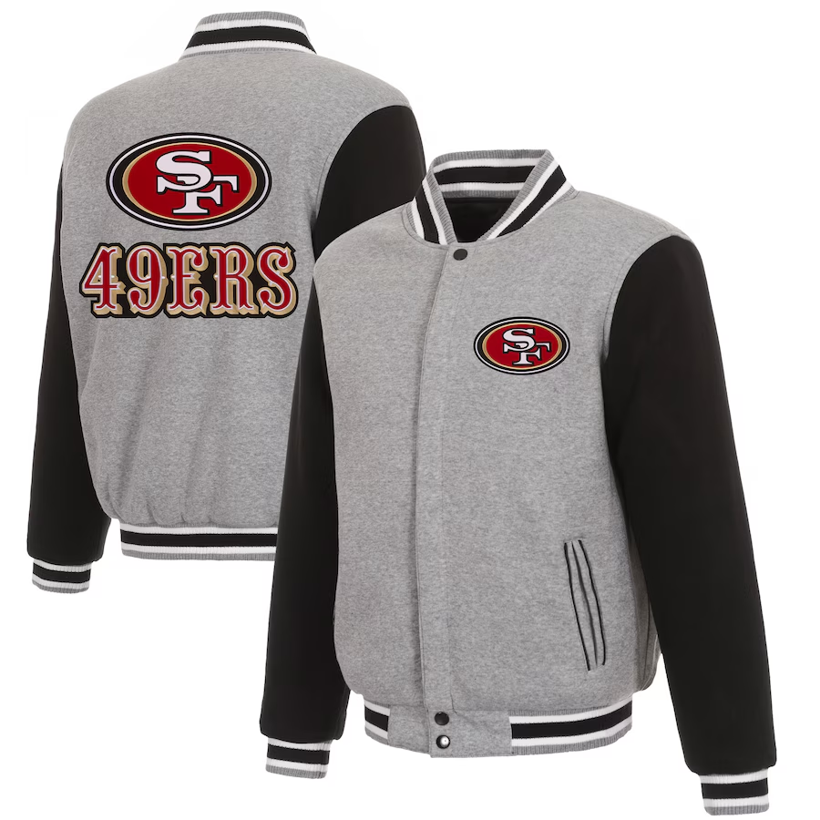 NFL San Francisco 49ers Black Jacket