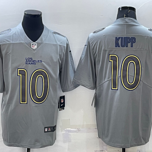 Men's Los Angeles Rams #10 Cooper Kupp Atmosphere Fashion Limited Jersey