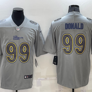 Men's Los Angeles Rams #99 Aaron Donald Atmosphere Fashion Limited Jersey