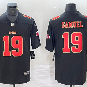 Men's San Francisco 49ers #13 Brock Purdy Black Vapor Untouchable Limited Jersey