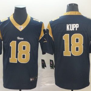 NFL Los Angeles Rams #18 Kupp D.Blue Vapor Limited Jersey