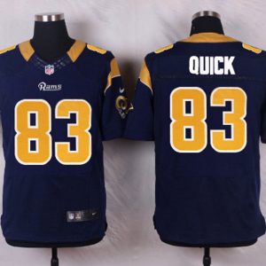 Nike St.Louis Rams #83 Quick Blue Elite Jersey