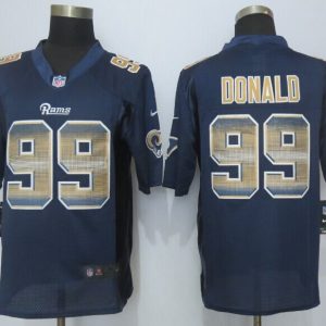 2015   New Nike St.Louis Rams  99 Donald Navy Blue  Strobe Limited Jersey