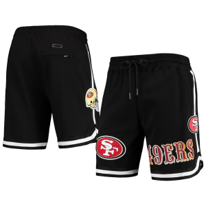 San Francisco 49ers Black Shorts