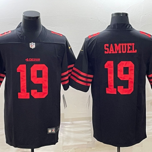Men's San Francisco 49ers #19 Deebo Samuel 2022 New Black Vapor Untouchable Limited Jersey