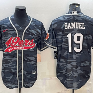 Men's San Francisco 49ers #19 Deebo Samuel Fashion Baseball Nike Jersey