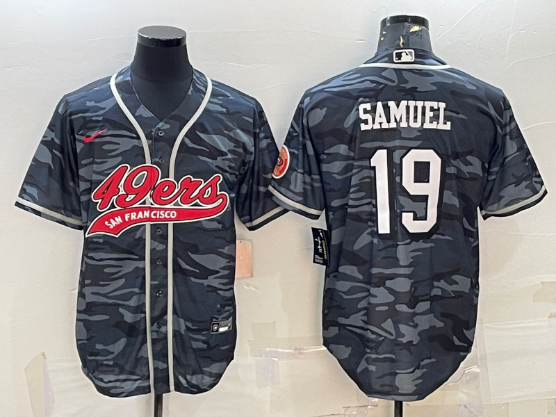 Men's San Francisco 49ers #19 Deebo Samuel Fashion Baseball Nike Jersey