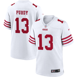 Men's San Francisco 49ers #13 Brock Purdy 2022 New White Vapor Untouchable Limited Jersey