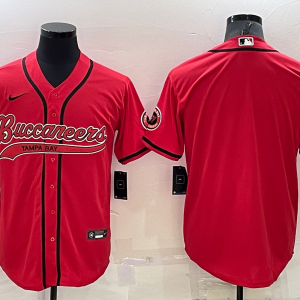 Men's Tampa Bay Buccaneers Red Baseball Nike Jersey