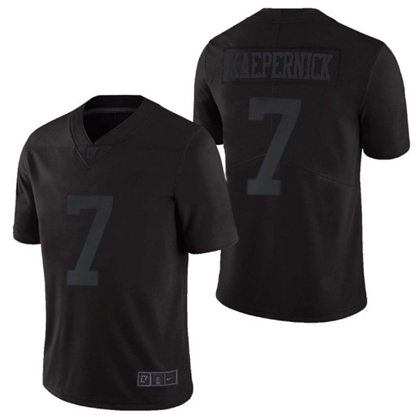 Nike Colin Kaepernick True to 7 Black Jersey