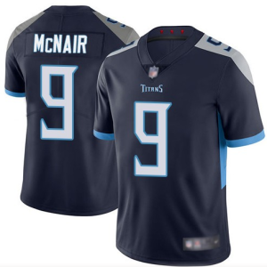Men's Tennessee Titans # Steve McNair Navy Vapor Untouchable Limited Jersey