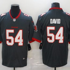 Men's Tampa Bay Buccaneers #54 David Grey Vapor Untouchable Limited Jersey