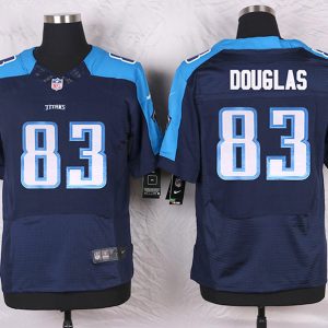 Nike Tennessee Titans #83 Douglas D.Blue Elite Jersey