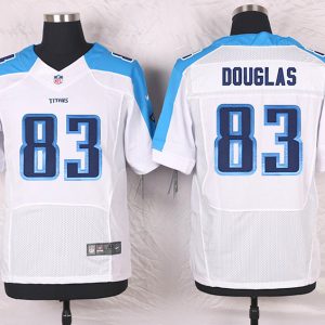 Nike Tennessee Titans #83 Douglas White Elite Jersey
