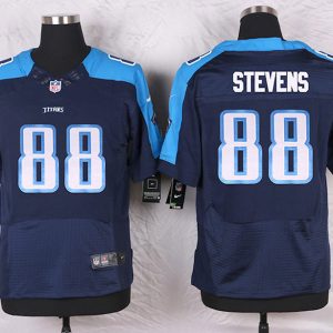 Nike Tennessee Titans #88 Stevens D.Blue Elite Jersey