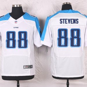 Nike Tennessee Titans #88 Stevens White Elite Jersey