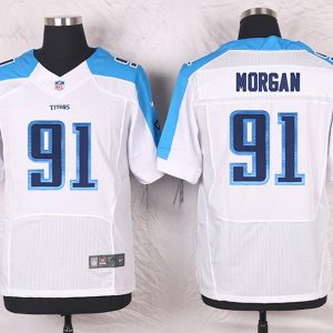 Nike Tennessee Titans #91 Morgan White Elite Jersey