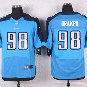 Nike Tennessee Titans #98 Orakpo Blue Elite Jersey
