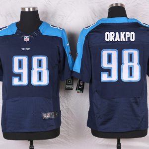 Nike Tennessee Titans #98 Orakpo D.Blue Elite Jersey