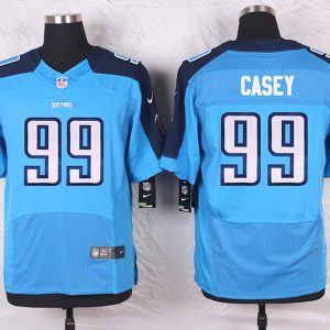 Nike Tennessee Titans #99 Casey Blue Elite Jersey