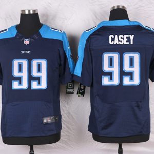 Nike Tennessee Titans #99 Casey D.Blue Elite Jersey